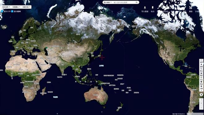 卫星最新地图，揭示地球新面貌