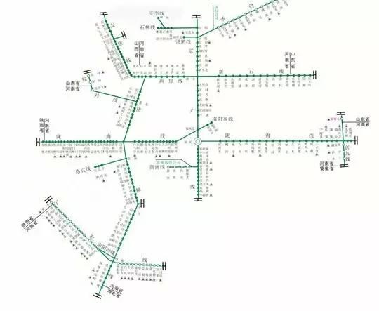 焦柳高铁最新规划，重塑区域交通格局的雄心壮志