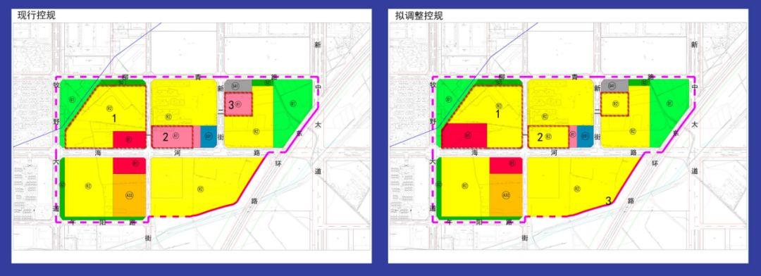 新乡市南区最新规划图，描绘未来城市发展的蓝图