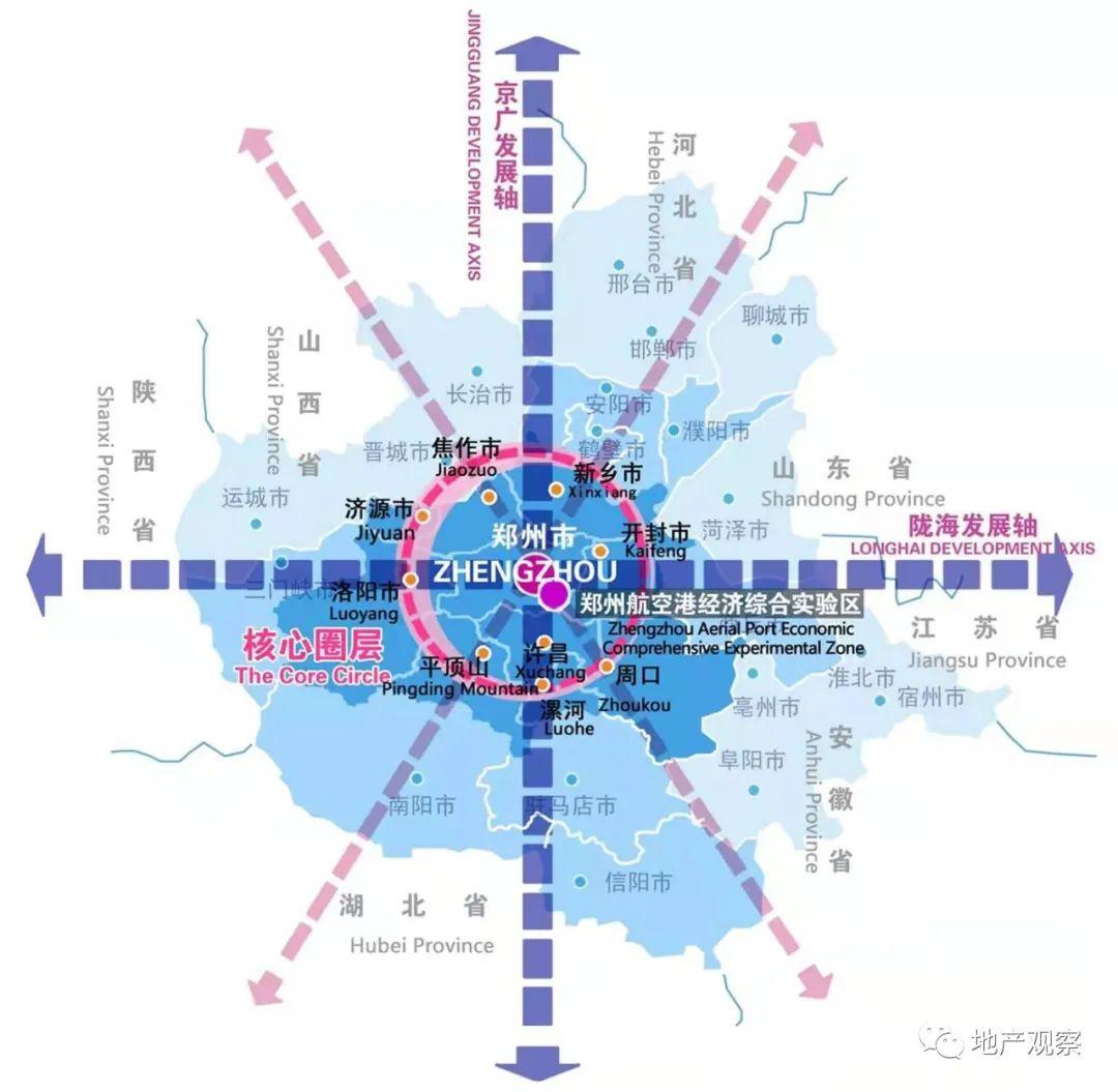 郑州港区最新规划图，塑造未来城市的新蓝图